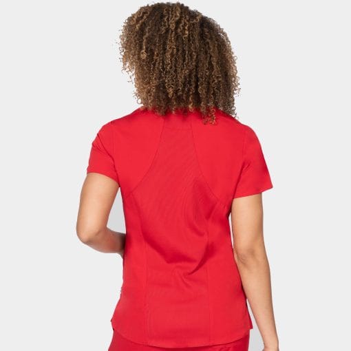 Women's v-neck scrub top | 1084 - image 2