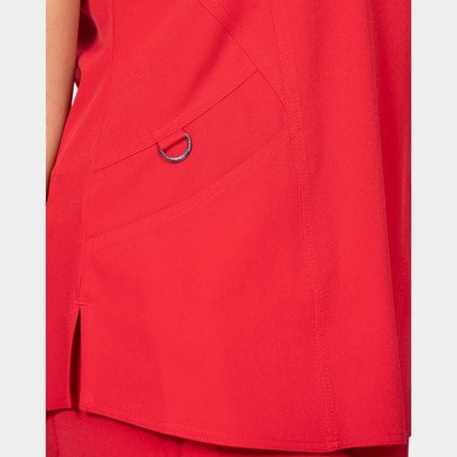 Women's v-neck scrub top | 1084 - image 3