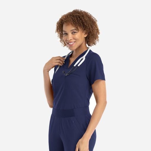Women's V-Neck Top | 20301
