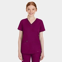 Mariah Top | 2530 - Wine, MD
