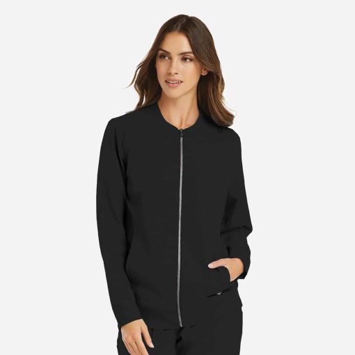 Women's warm-up zip jacket | 5061 - image 2