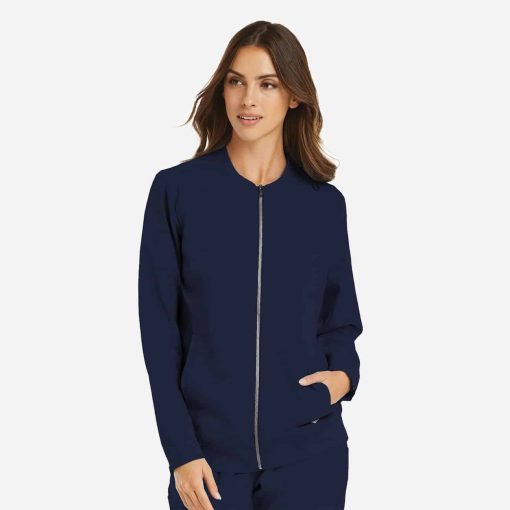 Women's warm-up zip jacket | 5061 - image 12