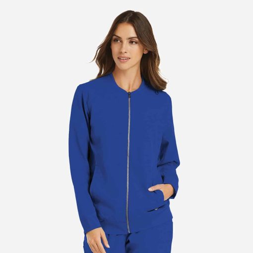 Women's warm-up zip jacket | 5061 - image 9