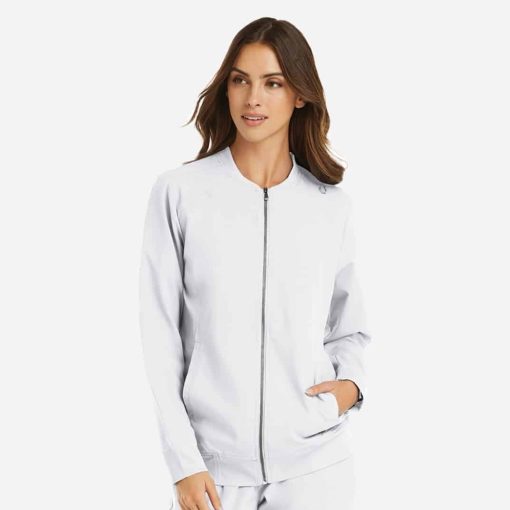 Women's warm-up zip jacket | 5061 - image 7