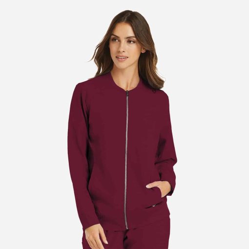 Women's warm-up zip jacket | 5061 - image 6
