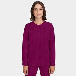 Megan Jacket | 5500 - Wine, MD