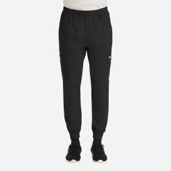 Alternative view of Men's Full Elastic Waistband Jogger Pant | 5892