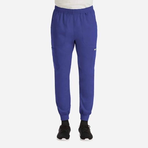 Men's full elastic waistband jogger pant | 5892 - image 5