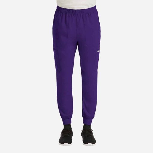 Men's full elastic waistband jogger pant | 5892 - image 6