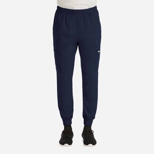 Men's full elastic waistband jogger pant | 5892 - image 9