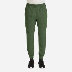 Men's Full Elastic Waistband Jogger Pant | 5892