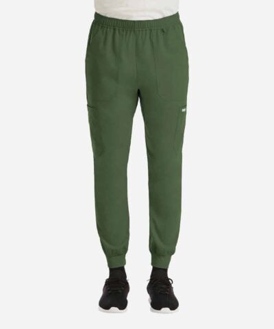 joggers Olive Green track pants for men