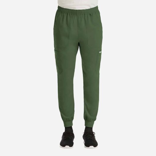 Men's full elastic waistband jogger pant | 5892