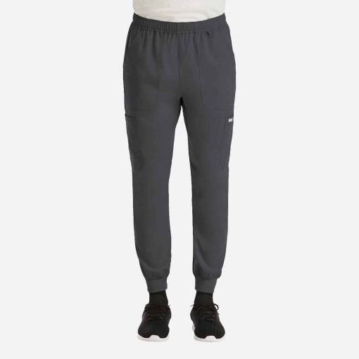 Men's full elastic waistband jogger pant | 5892 - image 16