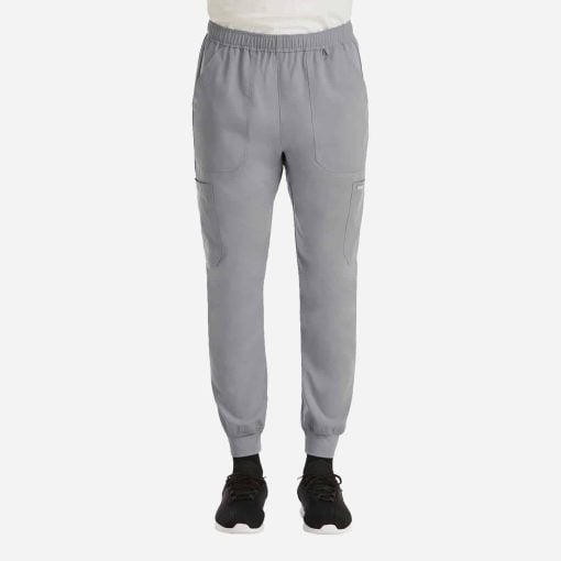 Men's full elastic waistband jogger pant | 5892 - image 15