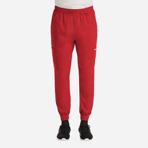 Men's full elastic waistband jogger pant | 5892 - image 14