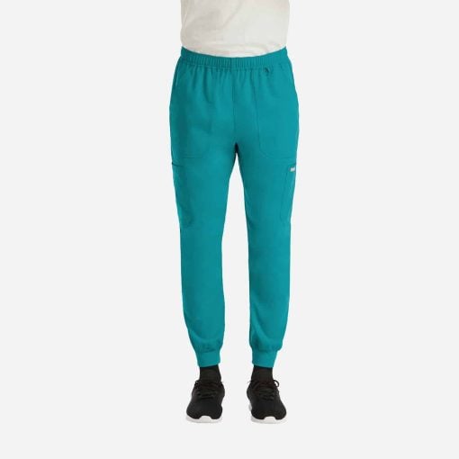 Men's full elastic waistband jogger pant | 5892 - image 12