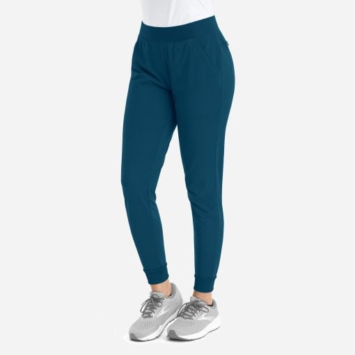 Women's mid rise jogger | 60302 - image 3
