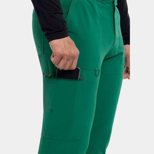 Men's fly front cargo pant short length | cka186s - image 5