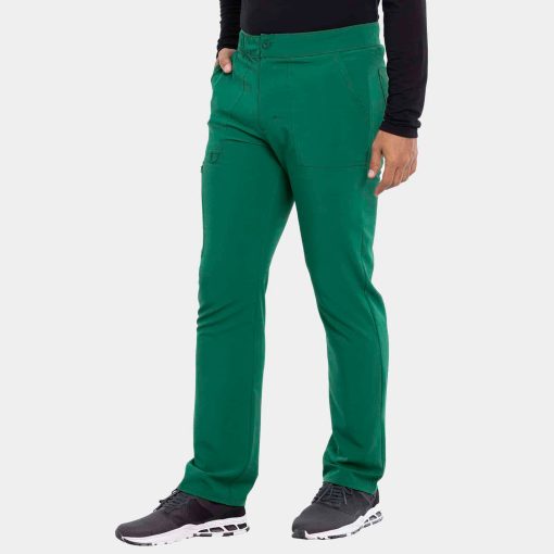 Men's fly front cargo pant short length | cka186s - image 2