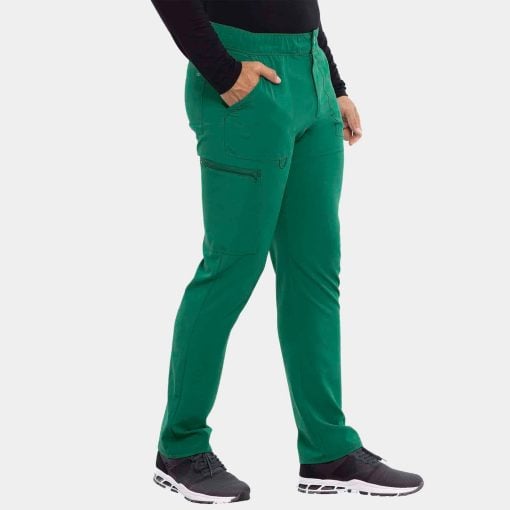 Men's fly front cargo pant short length | cka186s - image 3