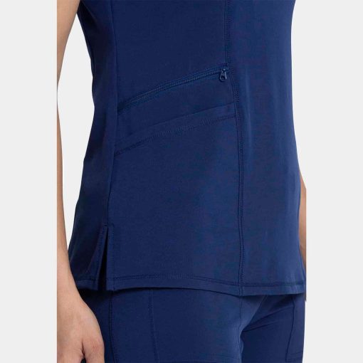 V-neck top | cka684 - image 5
