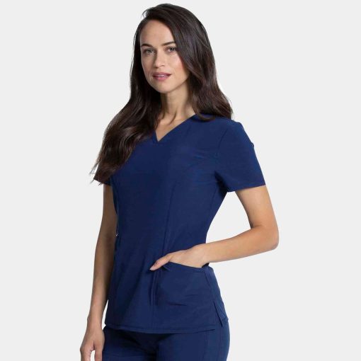 V-neck top | cka684 - image 3