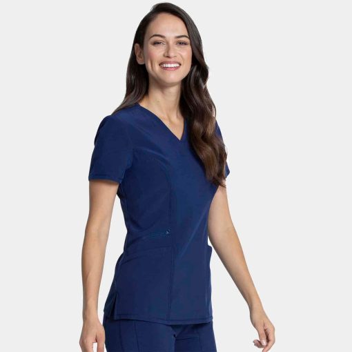 V-neck top | cka684 - image 4