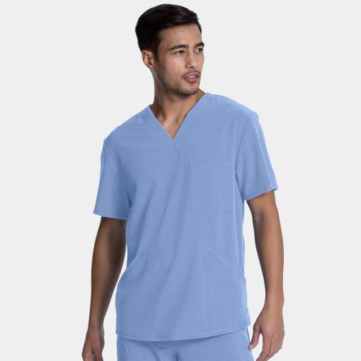 Men's v-neck top | cka686 - image 5