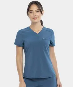 Tuckable V-Neck Top | CKA690