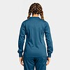 Women'S Zip Front Jacket | 2811 8 Edge by irg 2803 womensmockwrapknitsidetop 6802 womenssemi taperedpant 2811 womenszipfrontjacket carribeanblue crb 10 irg scrubs