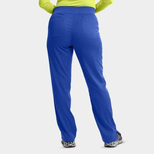 Women's semi-tapered pant w/ yoga style waistband | 6802 - image 26