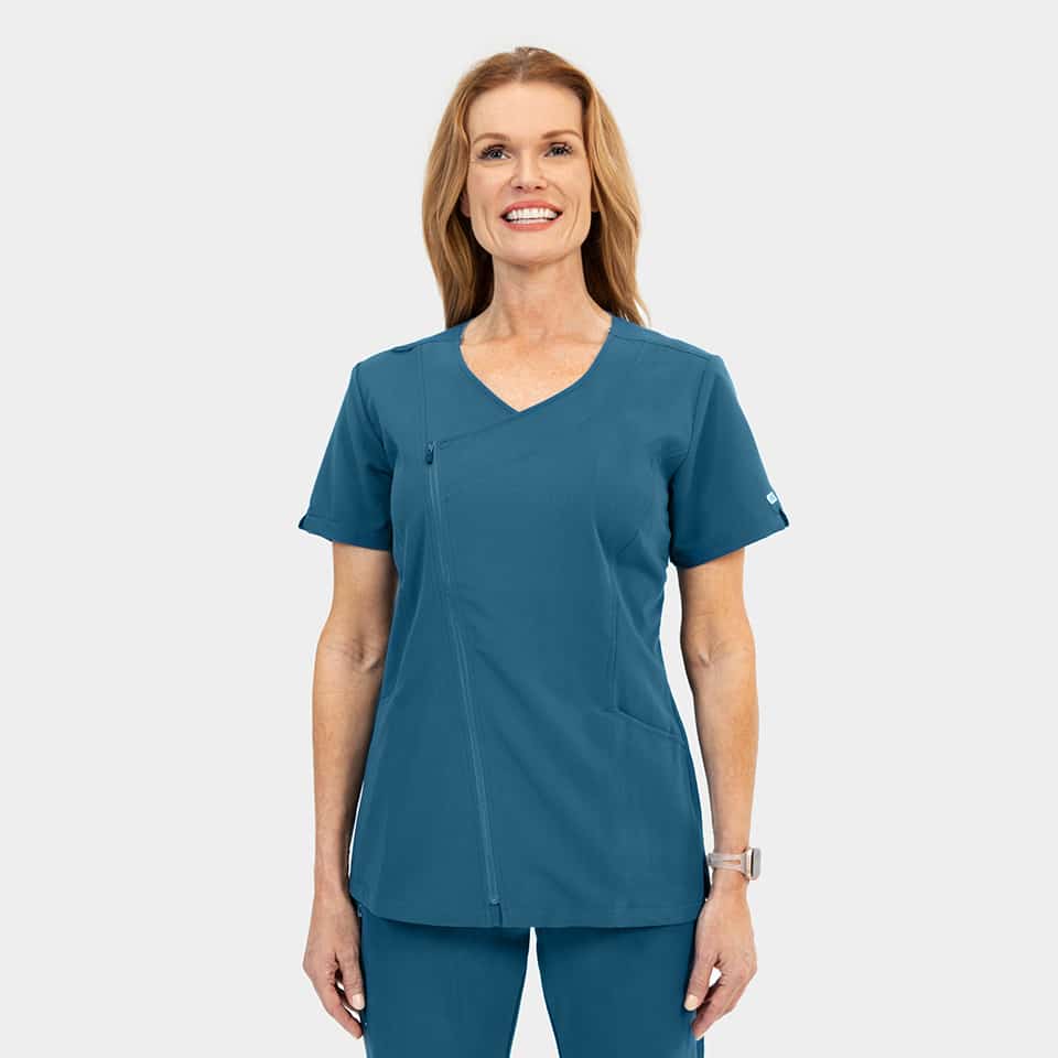 Women's Scrubs Tops, Medical Scrub Shirts
