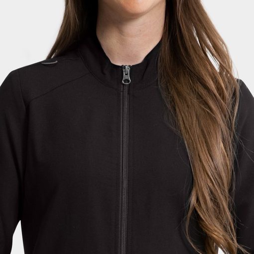 Women's side pocket warm-up jacket  | 3811 - image 4