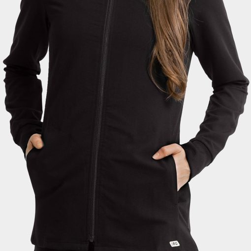 Women's side pocket warm-up jacket  | 3811 - image 3