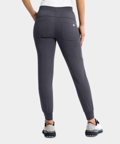 Buy IRG Edge Ladies Semi-Tapered Pant with Yoga Style Waistband