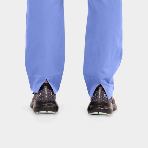 Women's half knit waistband tapered-leg pant | 7801 - image 5