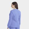 Epicbyirg 4811 womenssnapjacket ceilblue back