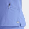 Epicbyirg 4811 womenssnapjacket ceilblue pocket2