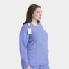 Epicbyirg 4811 womenssnapjacket ceilblue side