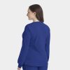 Epicbyirg 4811 womenssnapjacket galaxyblue back