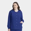 Epicbyirg 4811 womenssnapjacket galaxyblue front