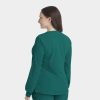 Epicbyirg 4811 womenssnapjacket huntergreen back