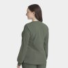 Epicbyirg 4811 womenssnapjacket olive back