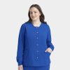 Epicbyirg 4811 womenssnapjacket royalblue front