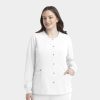 Epicbyirg 4811 womenssnapjacket white front
