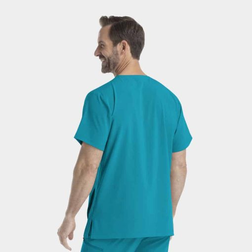 Men's v-neck top | 4851 - image 18
