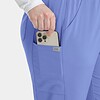 Women'S Tapered Leg Pant | 9811 35 Epicbyirg 9811 womenstaperedlegpant ceilblue cargopocket