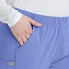 Women'S Tapered Leg Pant | 9811 39 Epicbyirg 9811 womenstaperedlegpant ceilblue waistband