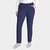 Women'S Tapered Leg Pant | 9811 45 Epicbyirg 9811 womenstaperedlegpant navyblue front